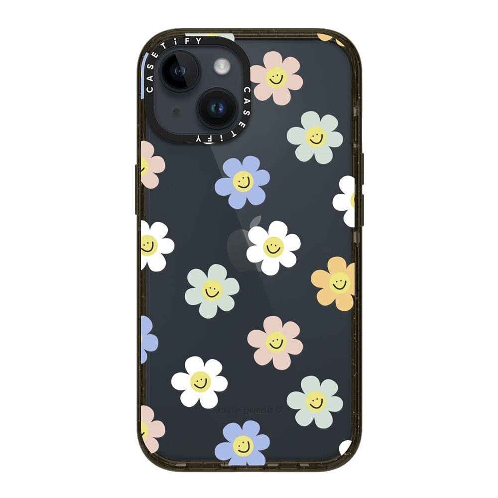 Casetify iPhone 15 Plus Happy Daisies Case